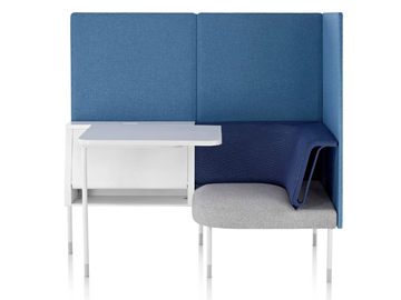 PUBLIC OFFICE LANDSCAPE - Office booth by Herman Miller - view 3